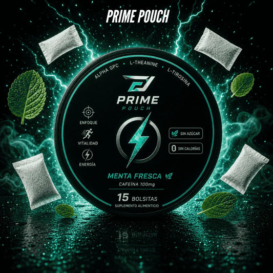 PrimePouch · Focus y Energía en formato pouch